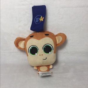 Little Tikes Mac The Monkey 5" Musical  baby bum